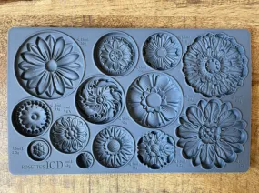 Rosettes IOD Mould