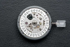 Seiko NH35 Movement (MV-NH35-SS) - With 3 o'clock Date Function