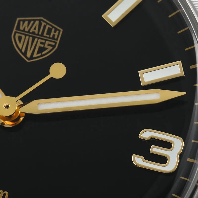 ★ShinyThings Review★Watchdives 36mm Retro VH31 Men Watch