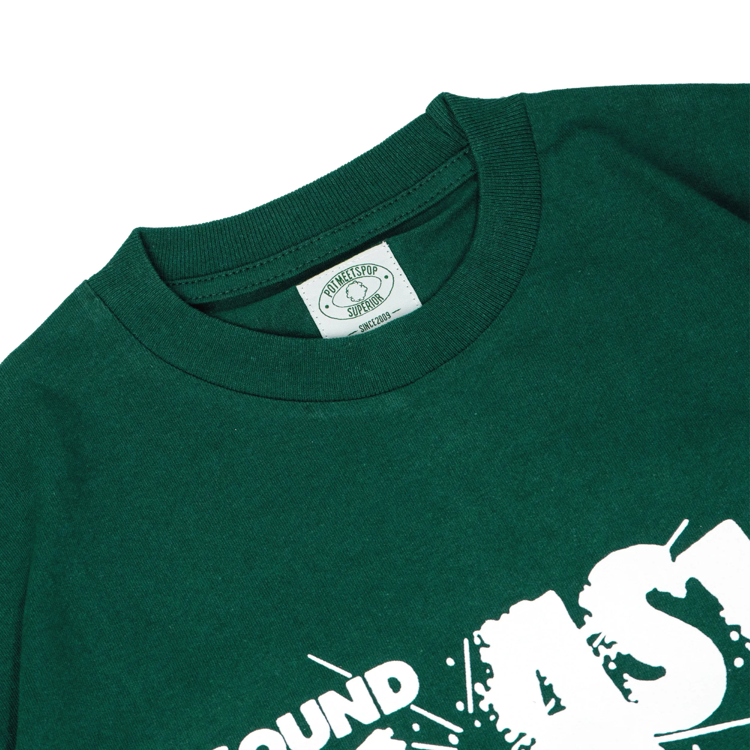 Sound Clash T-shirt - Green