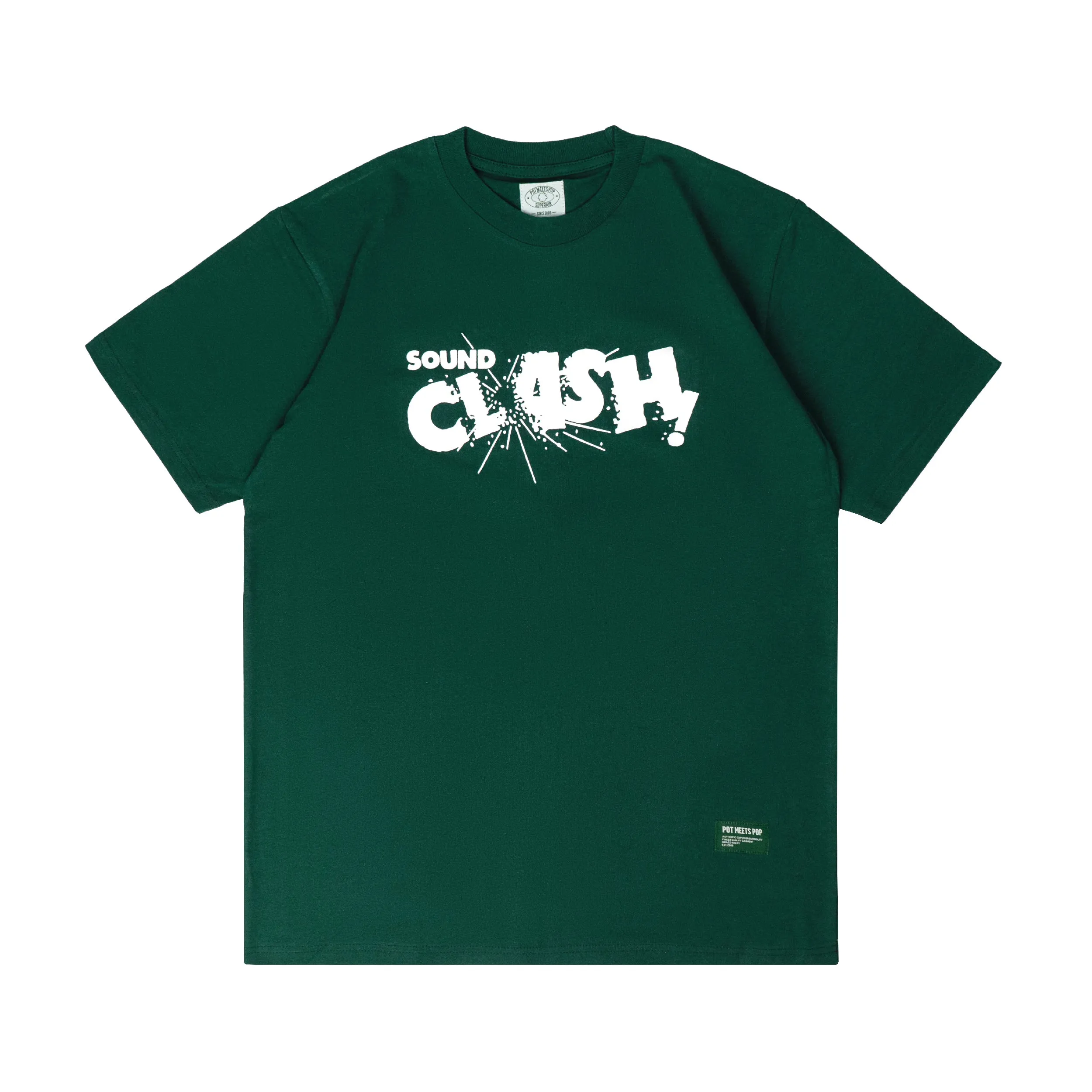 Sound Clash T-shirt - Green