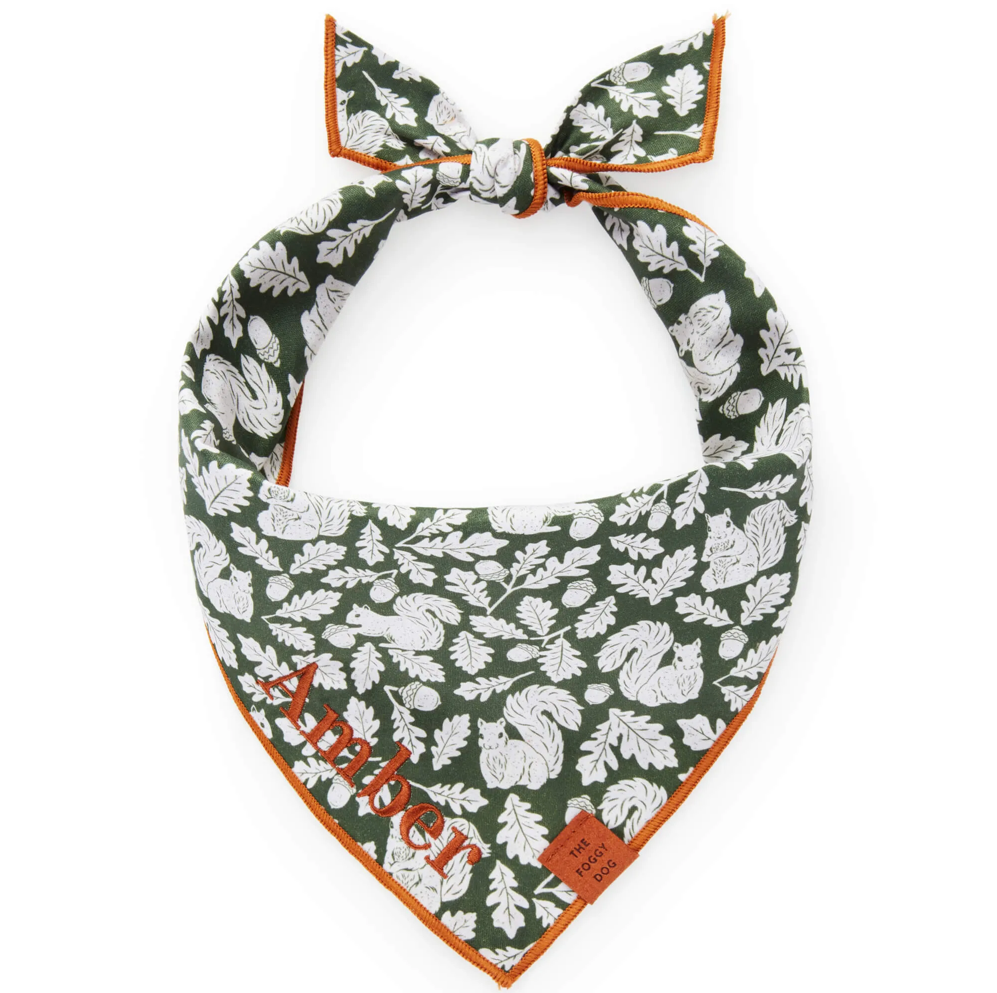 Squirrel! Dog Bandana