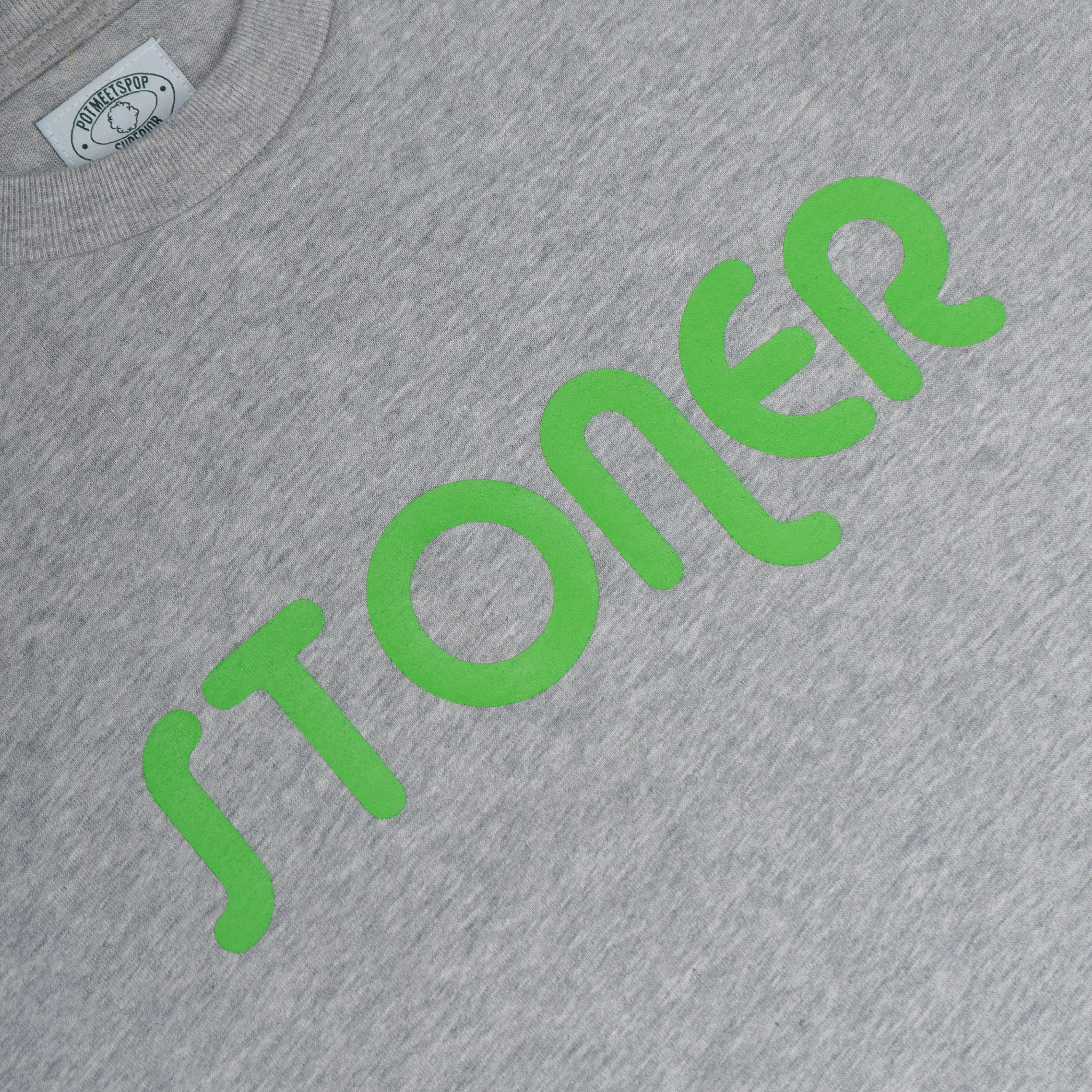 Stoner T-shirt - Grey FW`23