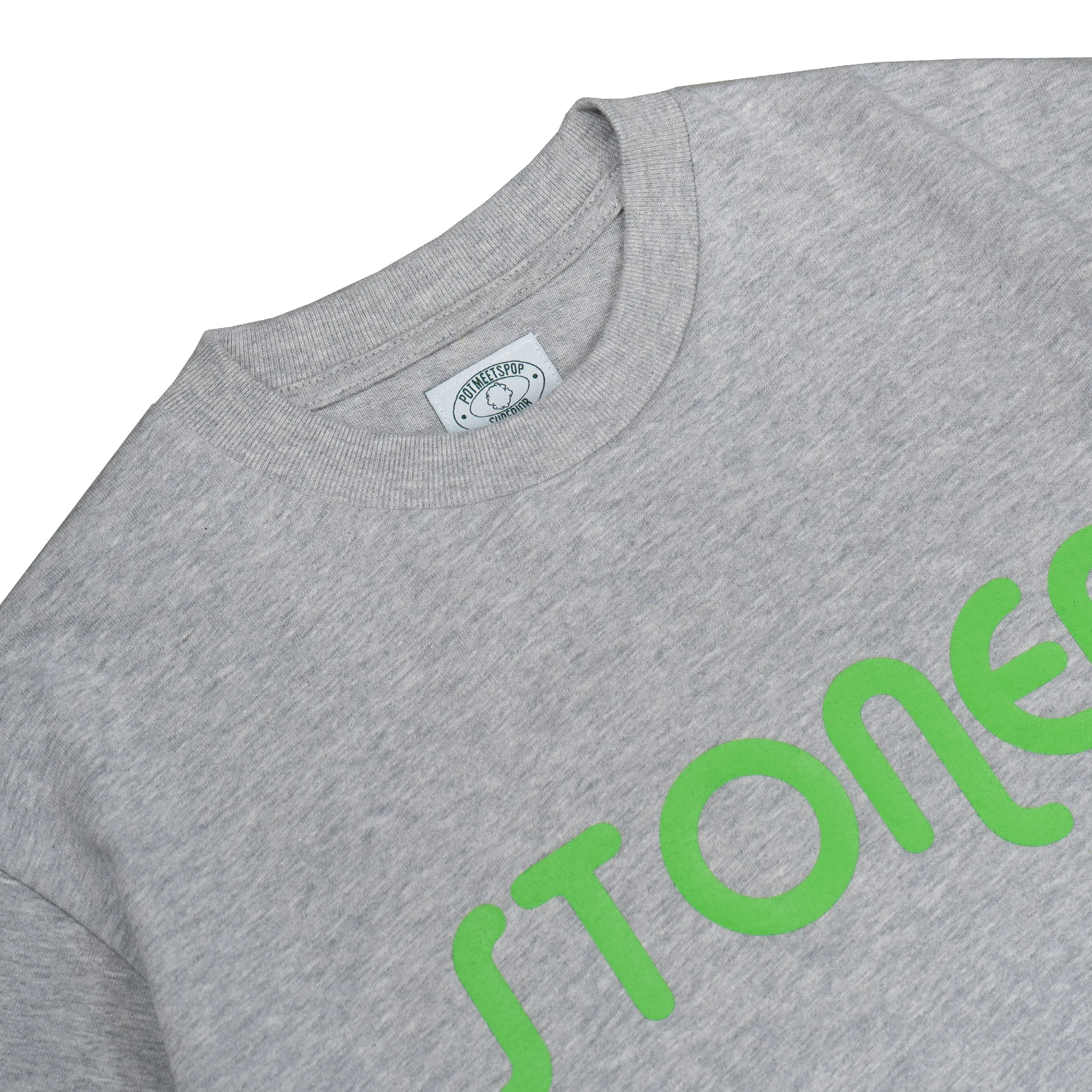 Stoner T-shirt - Grey FW`23