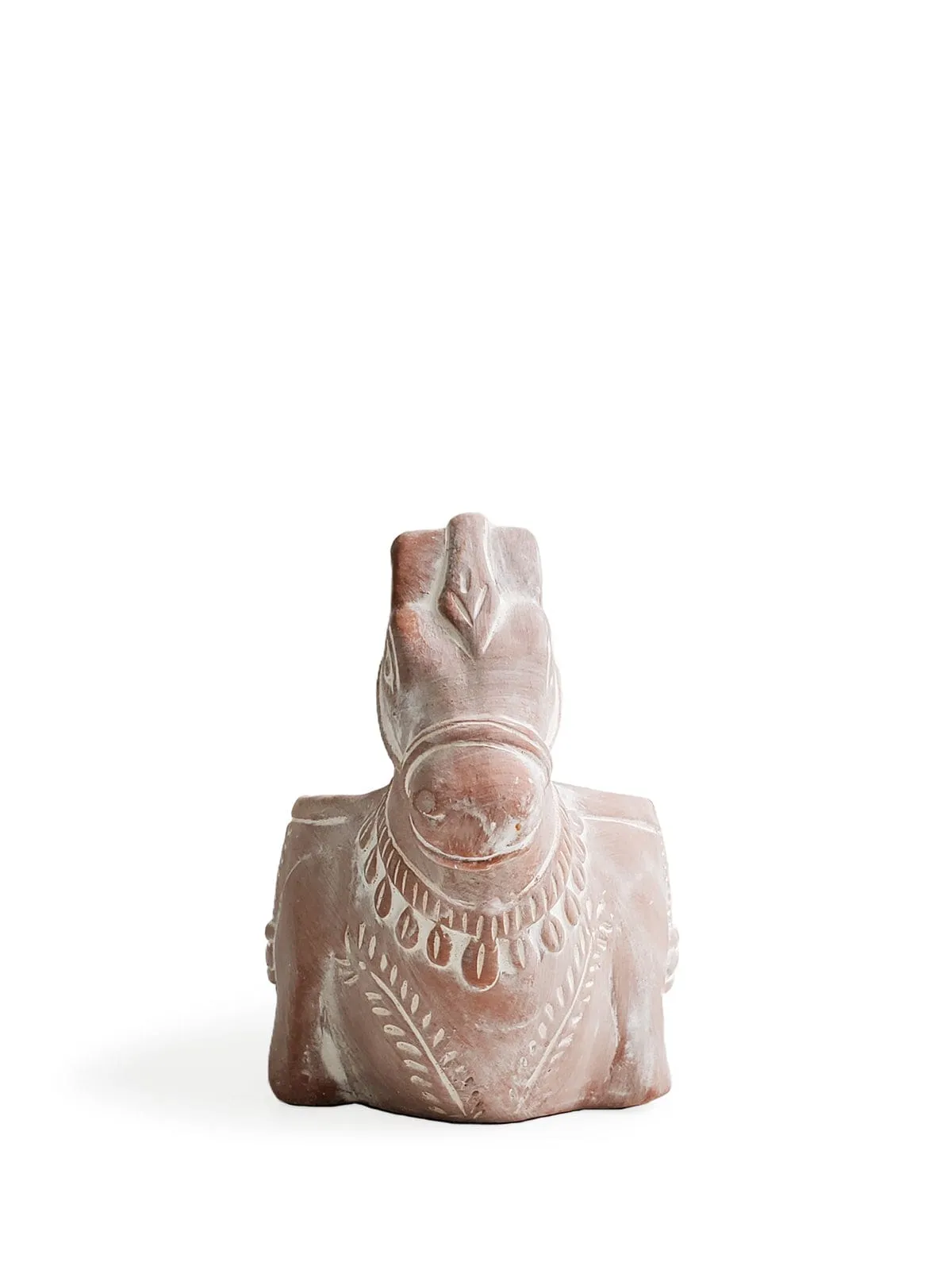 Terracotta Pot - Horse