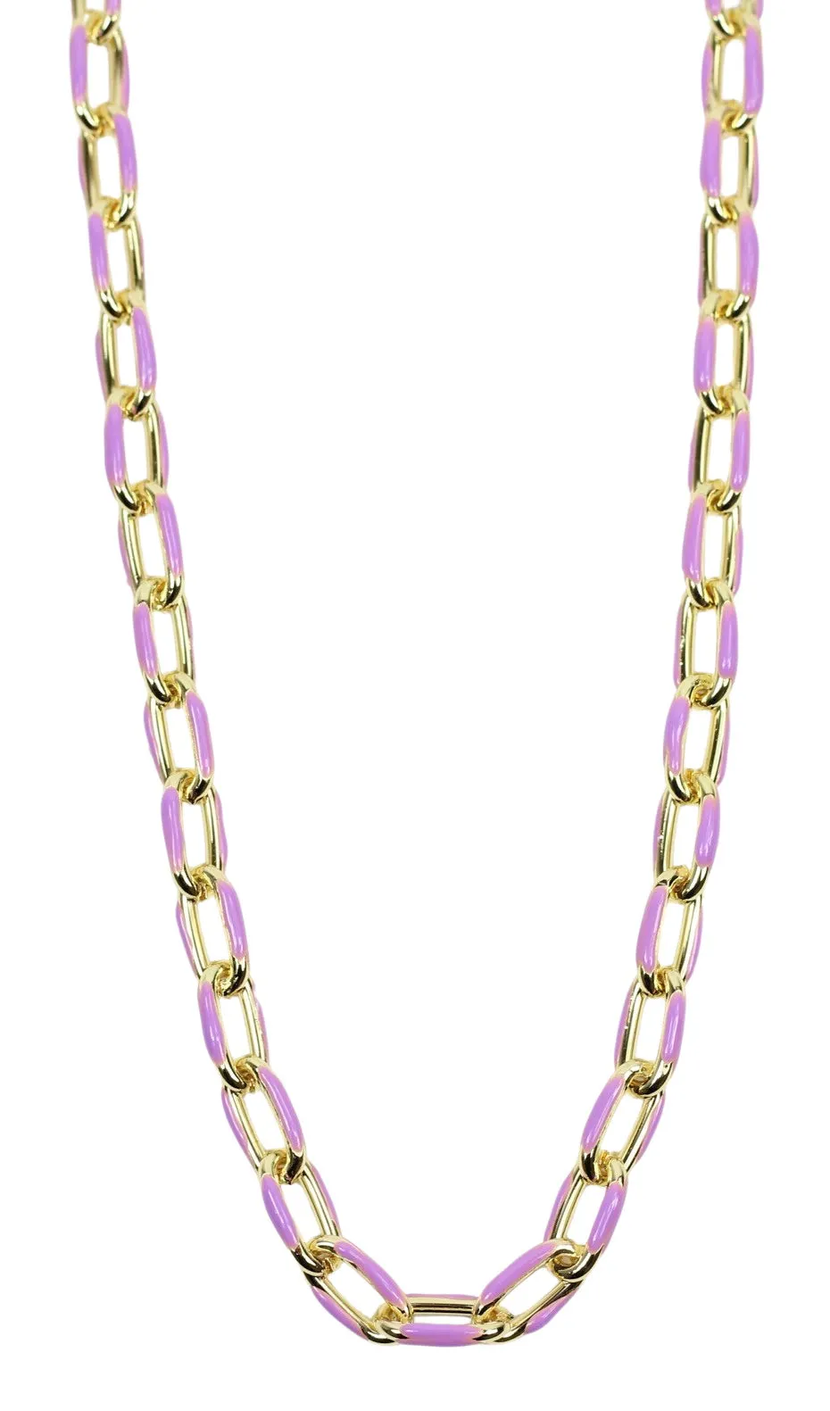 The Lennox Necklace - Pastel Purple