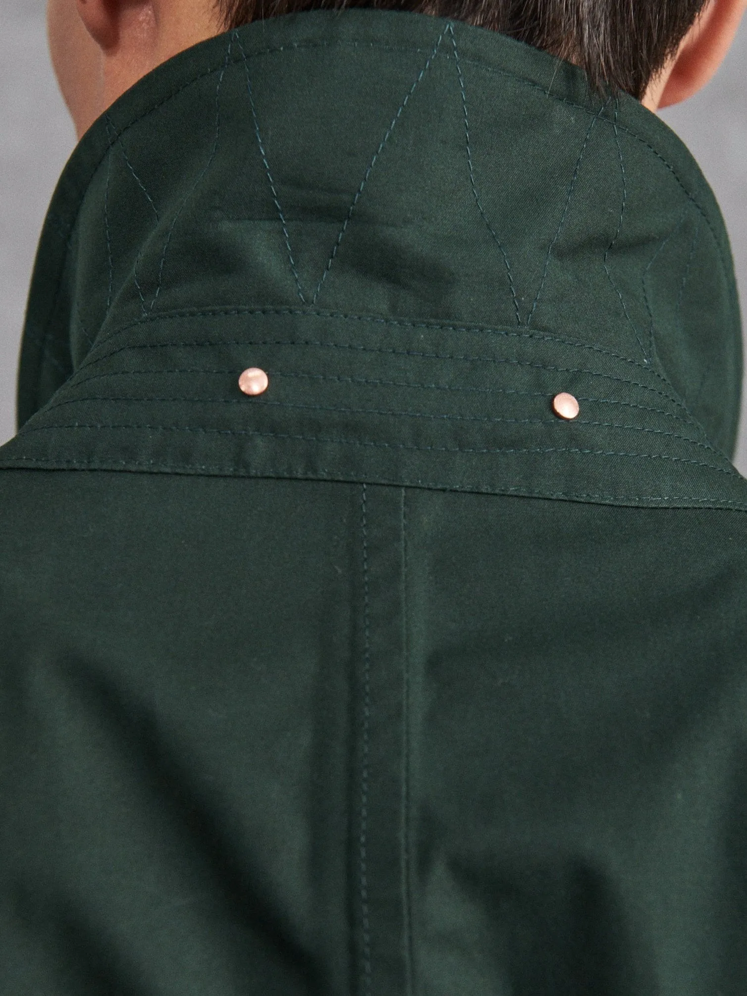 The Ventile® Mac - British Racing Green