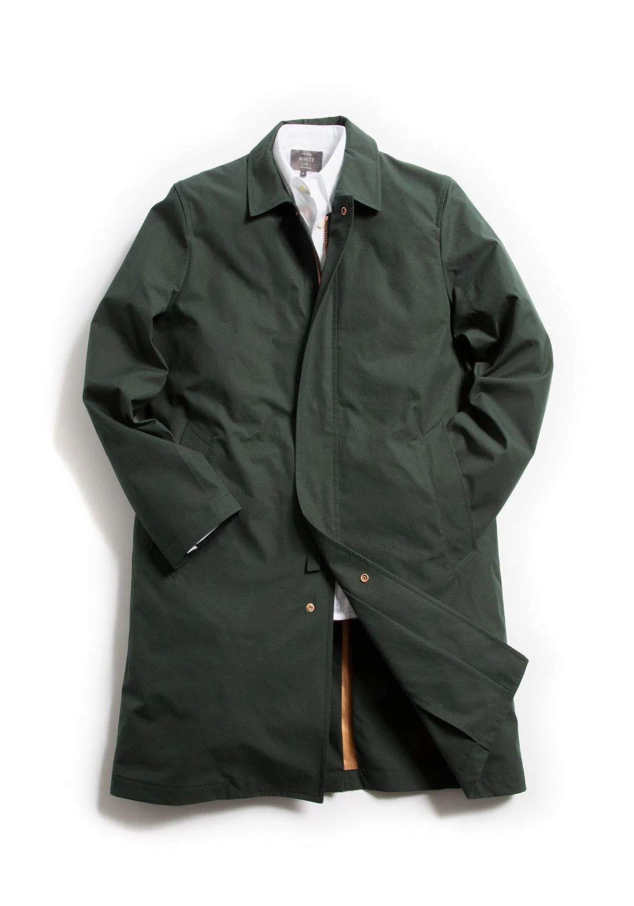 The Ventile® Mac - British Racing Green