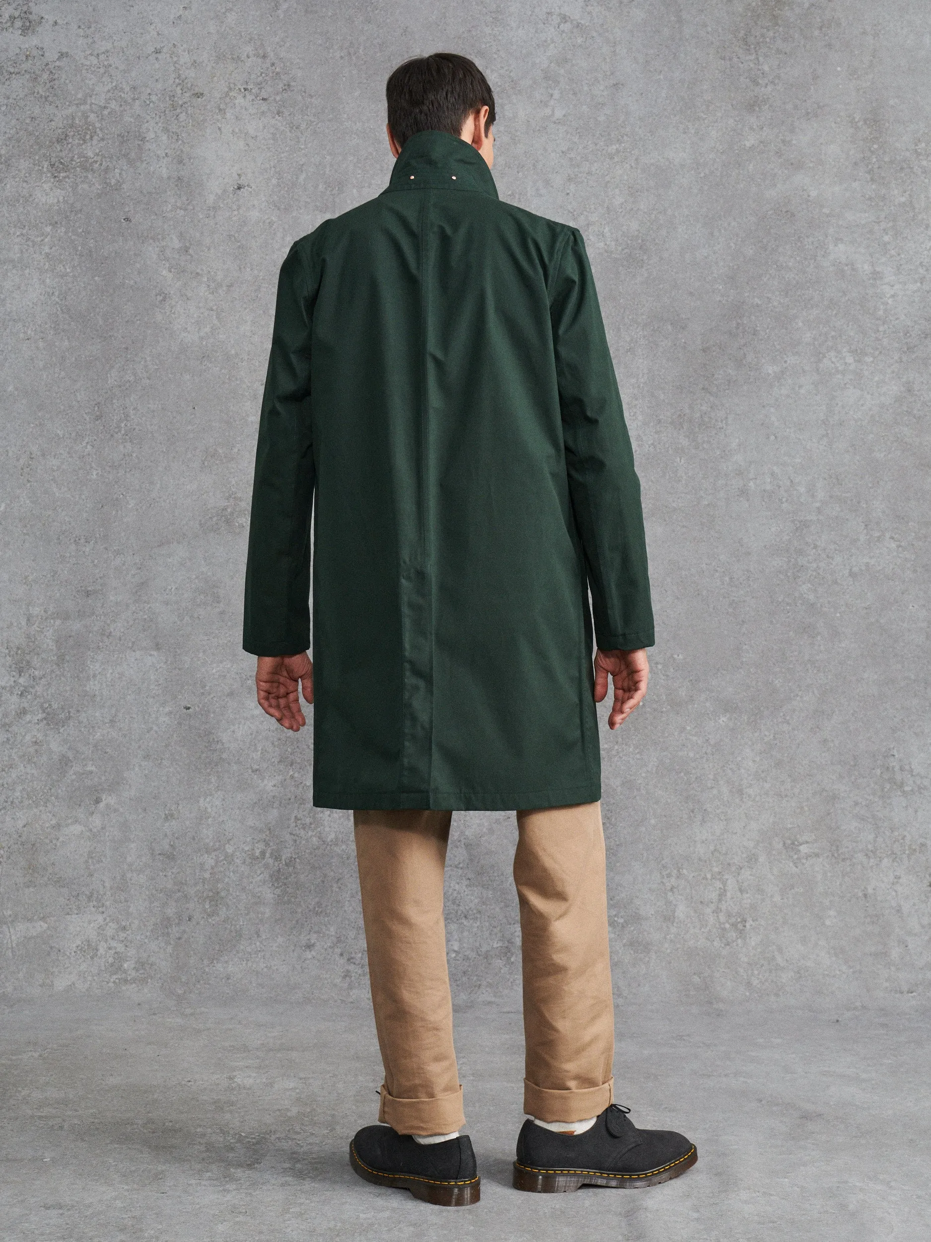 The Ventile® Mac - British Racing Green