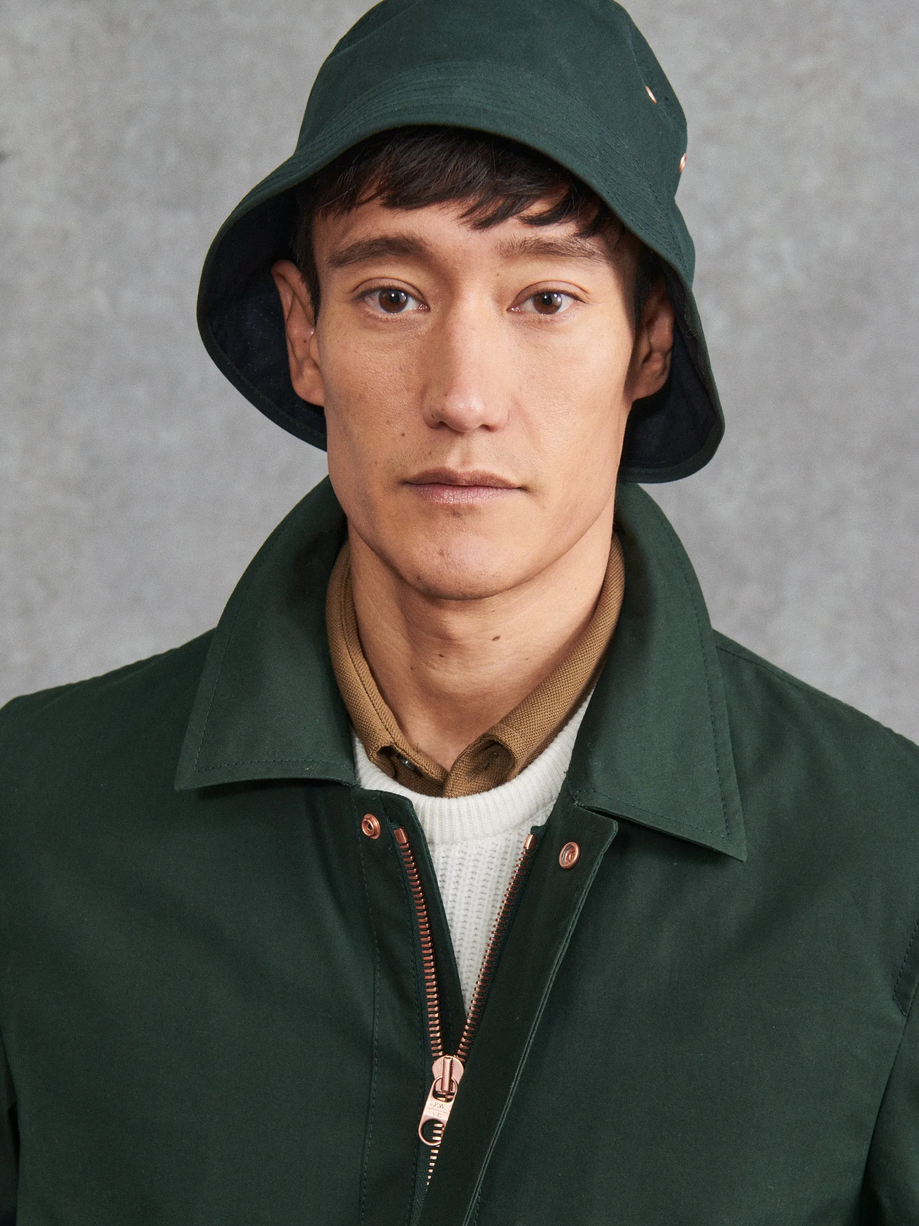 The Ventile® Mac - British Racing Green