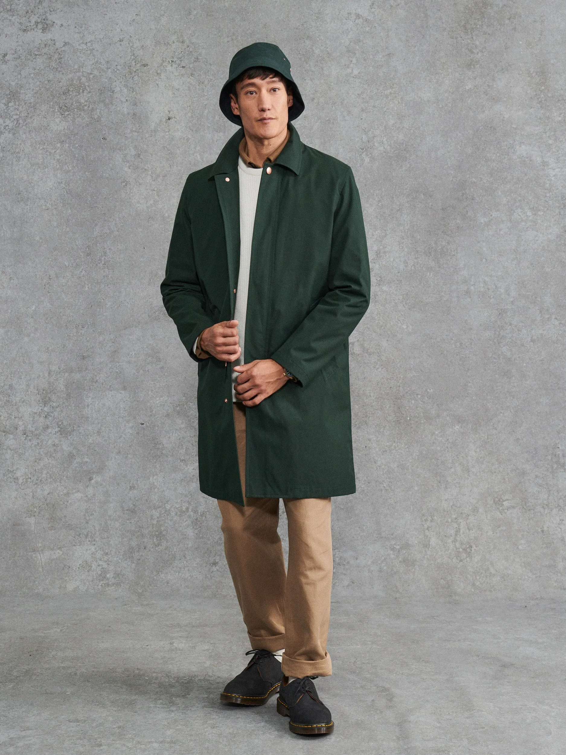 The Ventile® Mac - British Racing Green