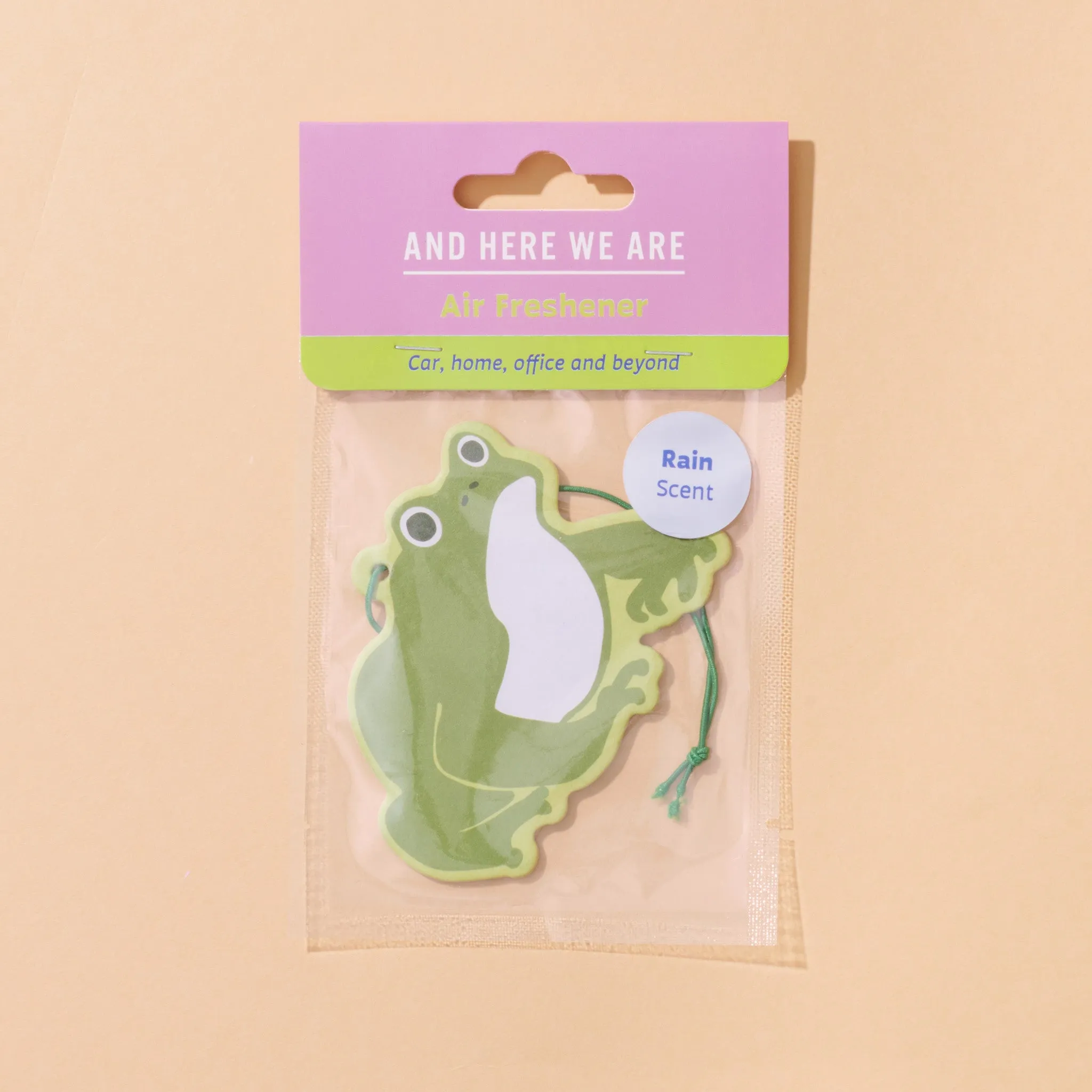 Toad Air Freshener by And Here We Are