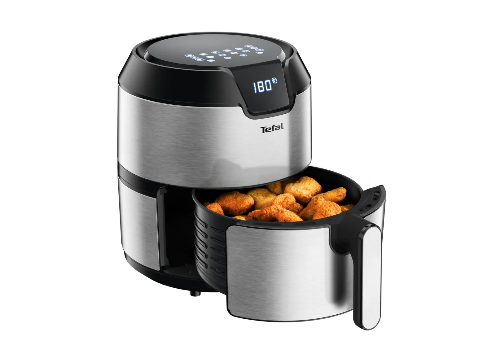 User manual and frequently asked questions Tefal Easy Fry Deluxe Digital EY401D Air Fryer