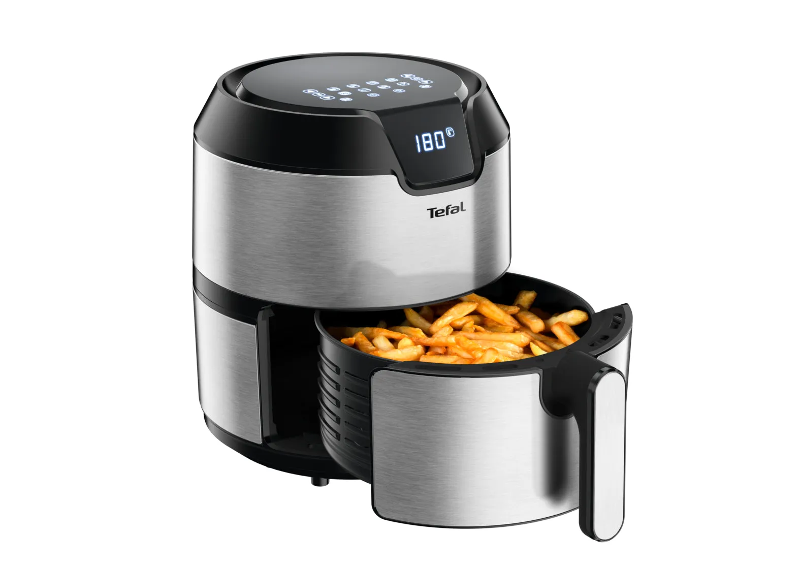 User manual and frequently asked questions Tefal Easy Fry Deluxe Digital EY401D Air Fryer