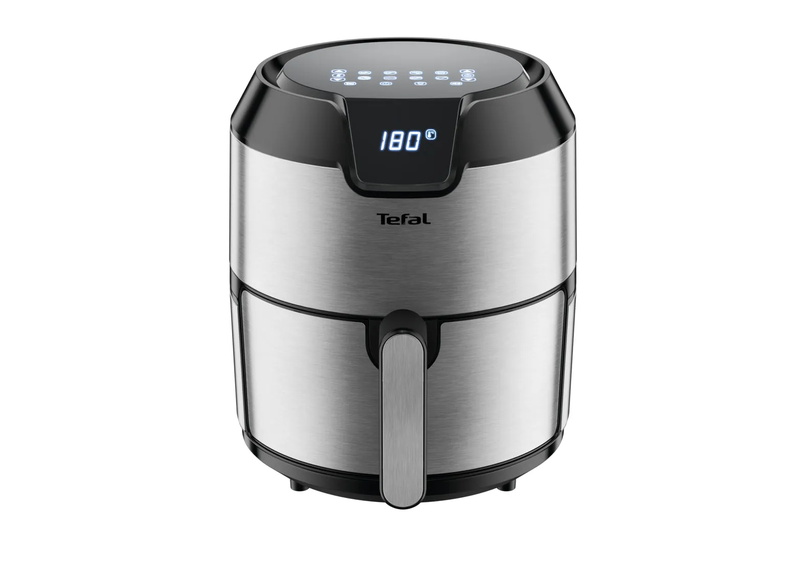 User manual and frequently asked questions Tefal Easy Fry Deluxe Digital EY401D Air Fryer