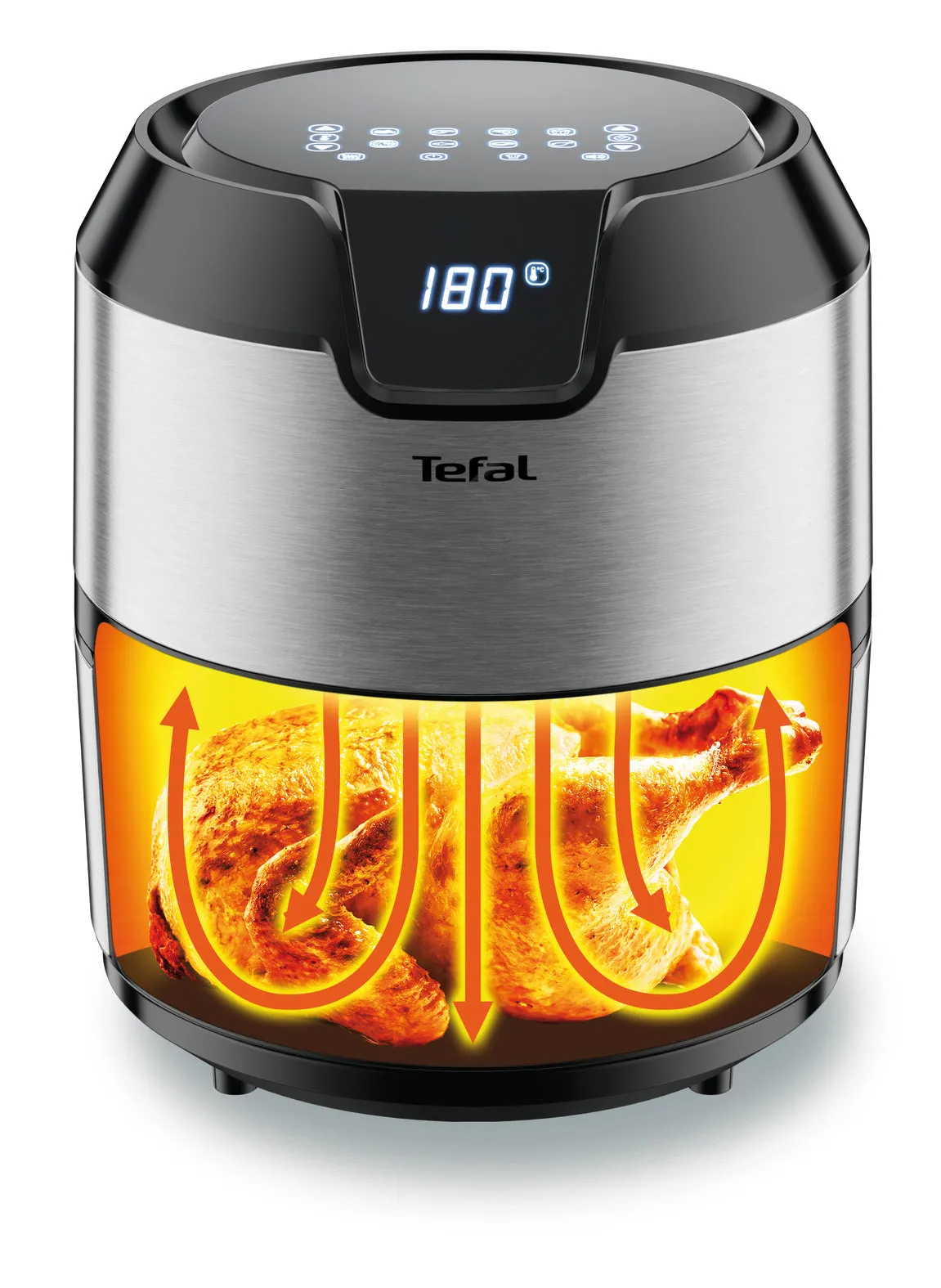 User manual and frequently asked questions Tefal Easy Fry Deluxe Digital EY401D Air Fryer