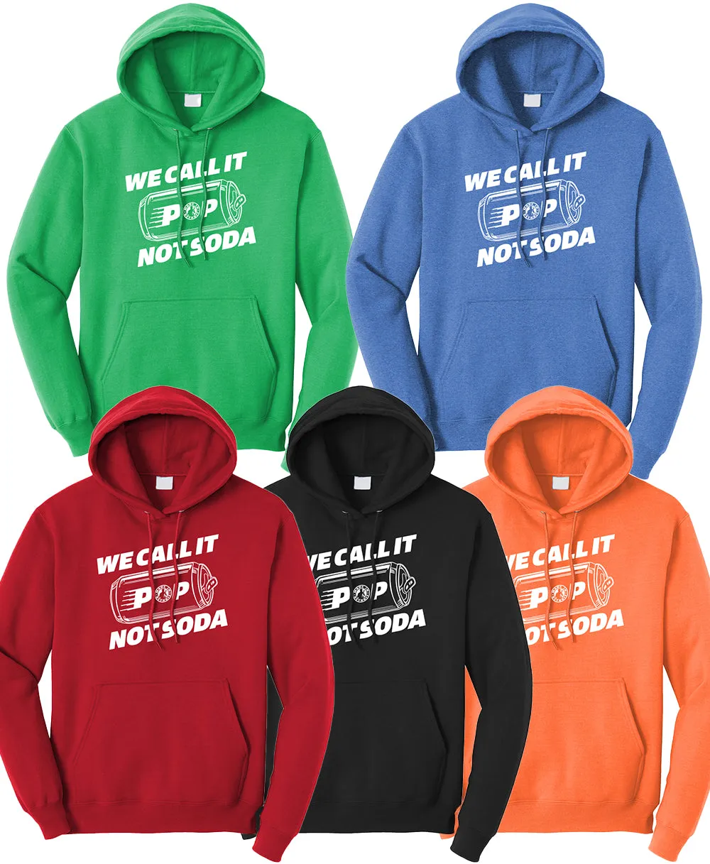 We Call it Pop Pullover - Various Colors