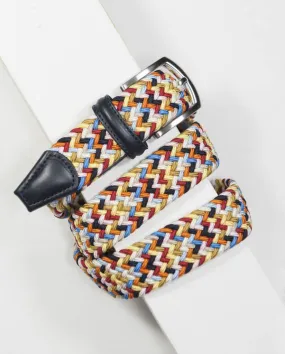 Woven belt - Multi Colour - Light